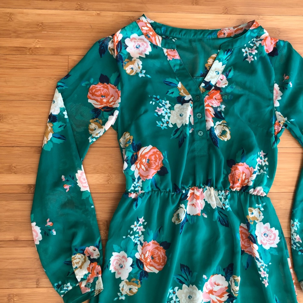 Beautiful floral dress